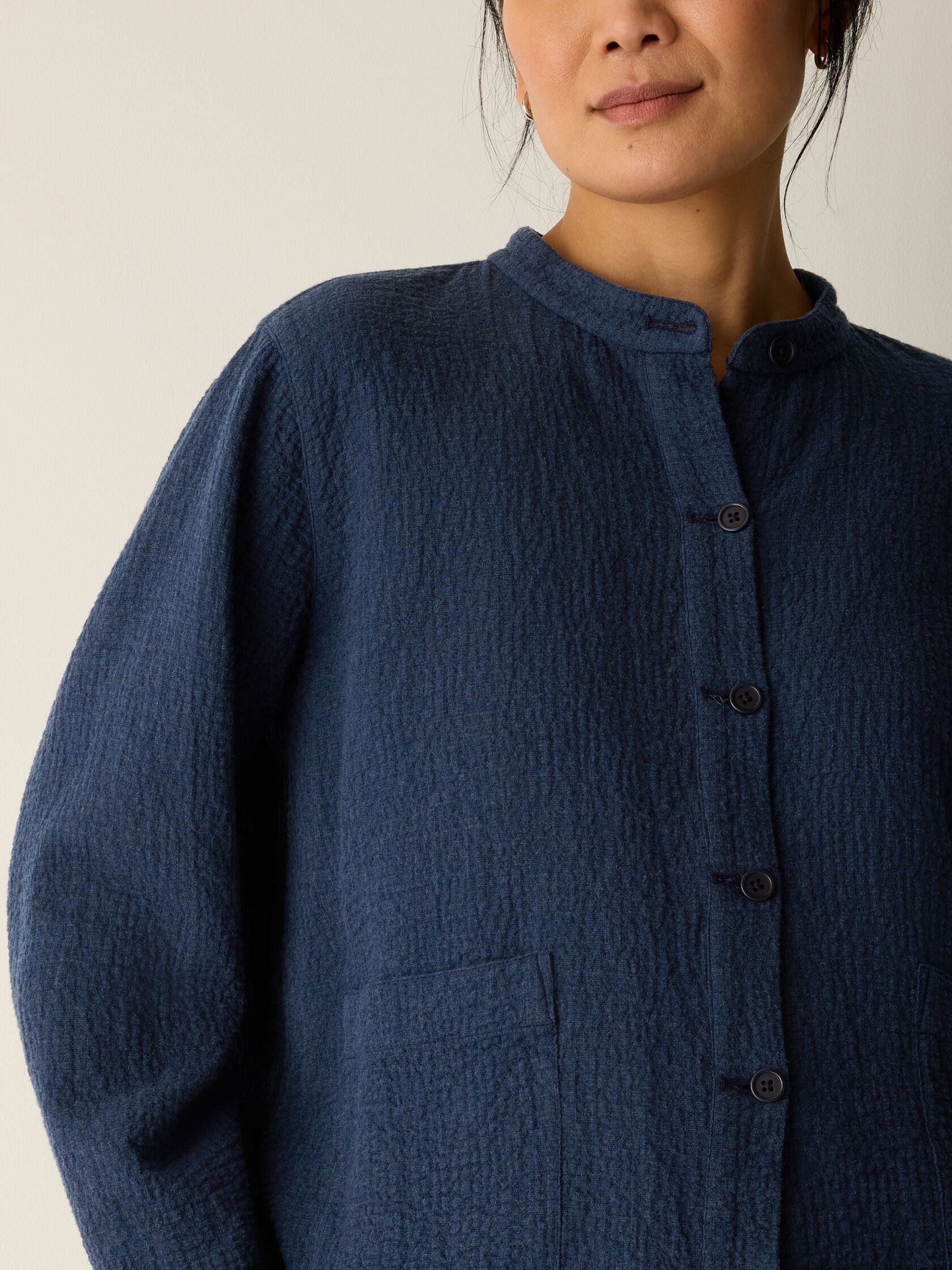 (Pre-Order) Eileen Fisher Shirt Jacket