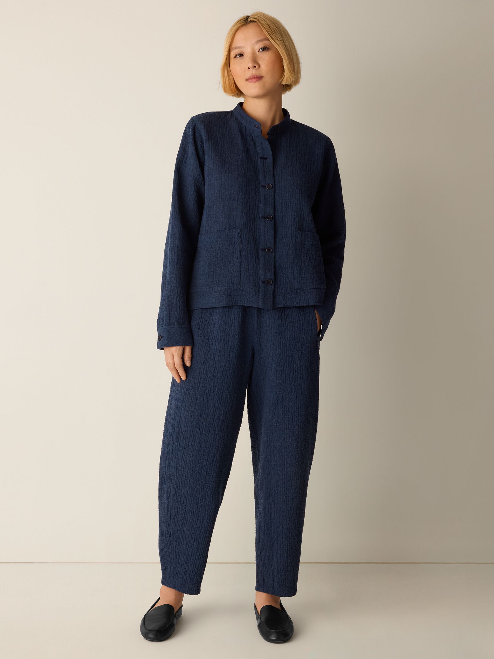 (Pre-Order) Eileen Fisher Shirt Jacket