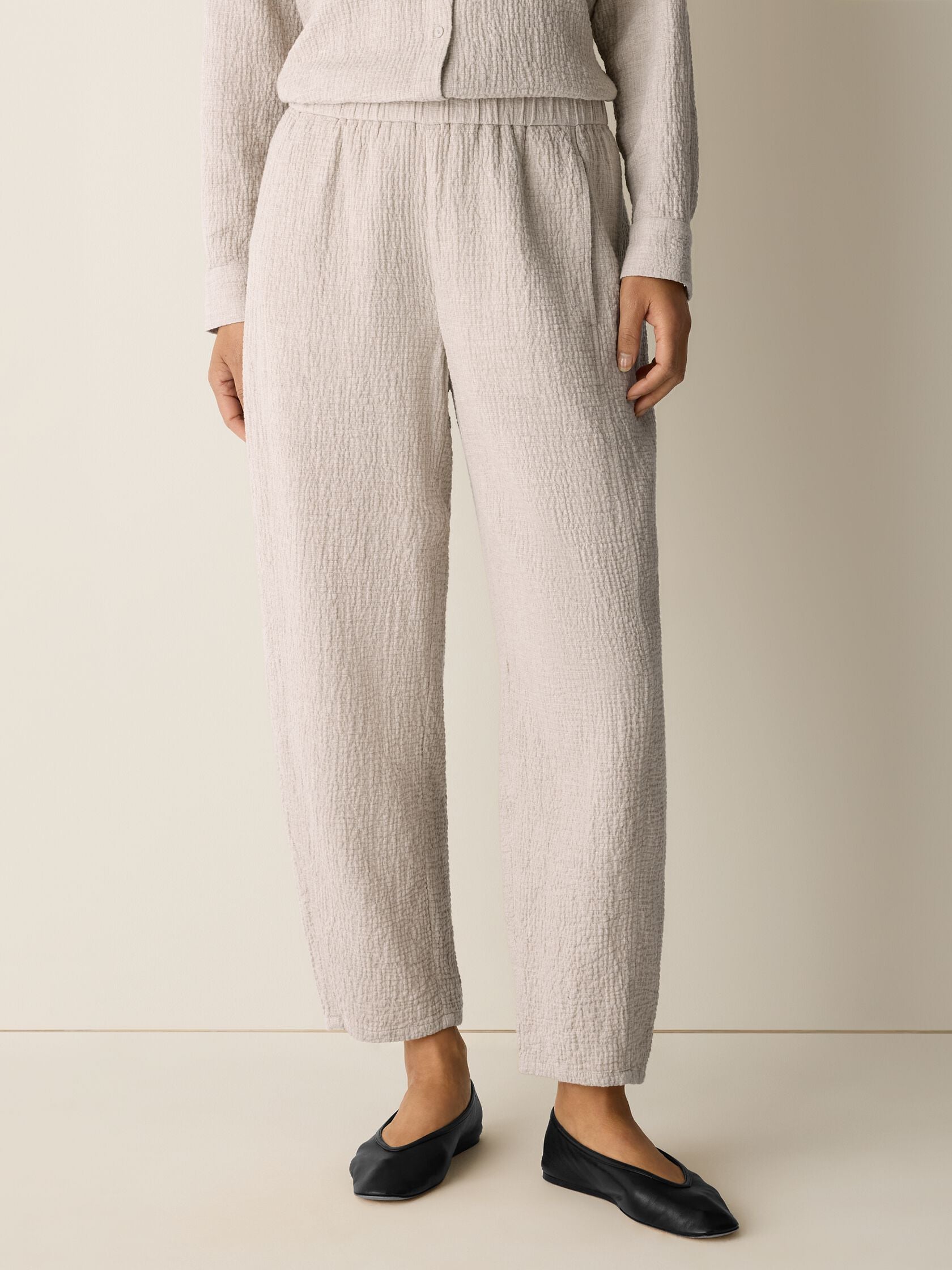 (Pre-Order) Eileen Fisher Ankle Length Lantern Pant