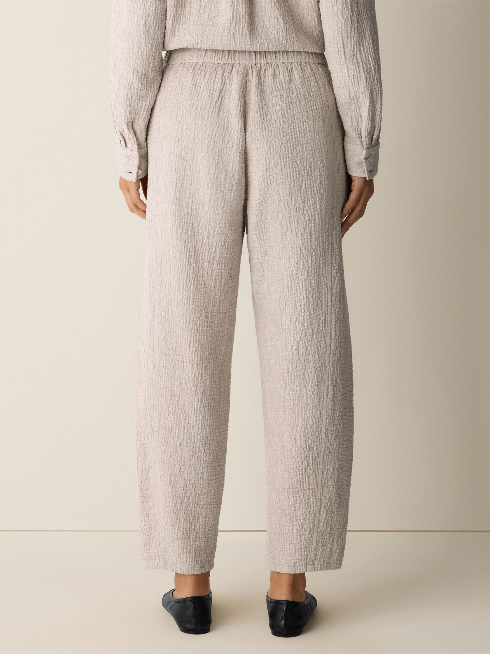 (Pre-Order) Eileen Fisher Ankle Length Lantern Pant W/ Pockets
