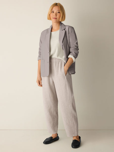 (Pre-Order) Eileen Fisher Ankle Length Lantern Pant