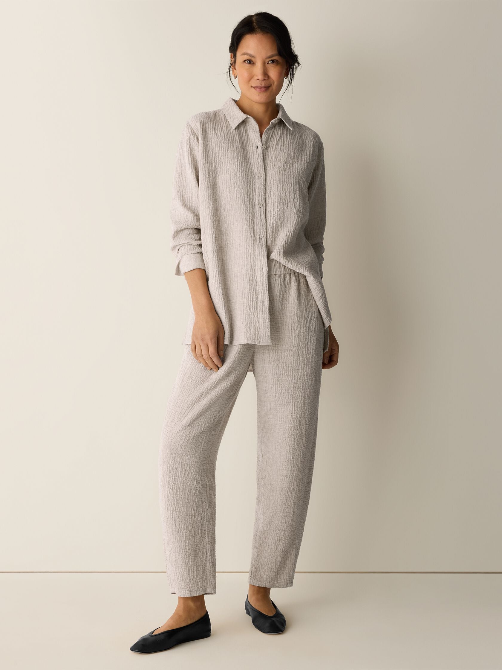 (Pre-Order) Eileen Fisher Ankle Length Lantern Pant W/ Pockets