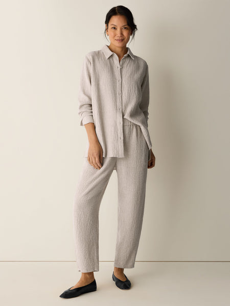 Eileen Fisher Ankle Length Lantern Pant