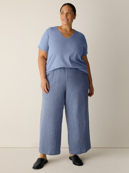 Eileen Fisher Ankle Length Pant W/ Pockets