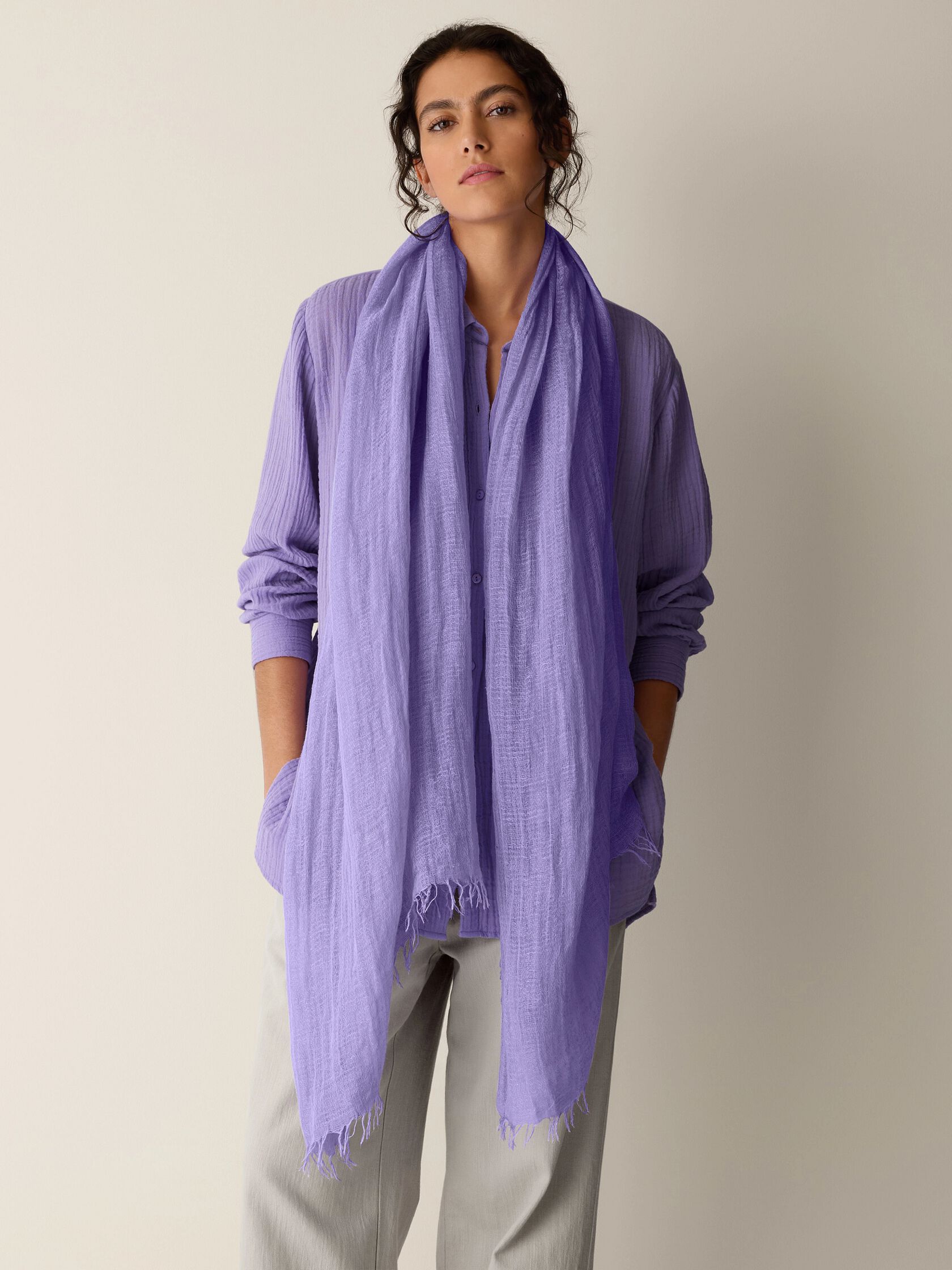 (Pre-Order) Eileen Fisher Scarf