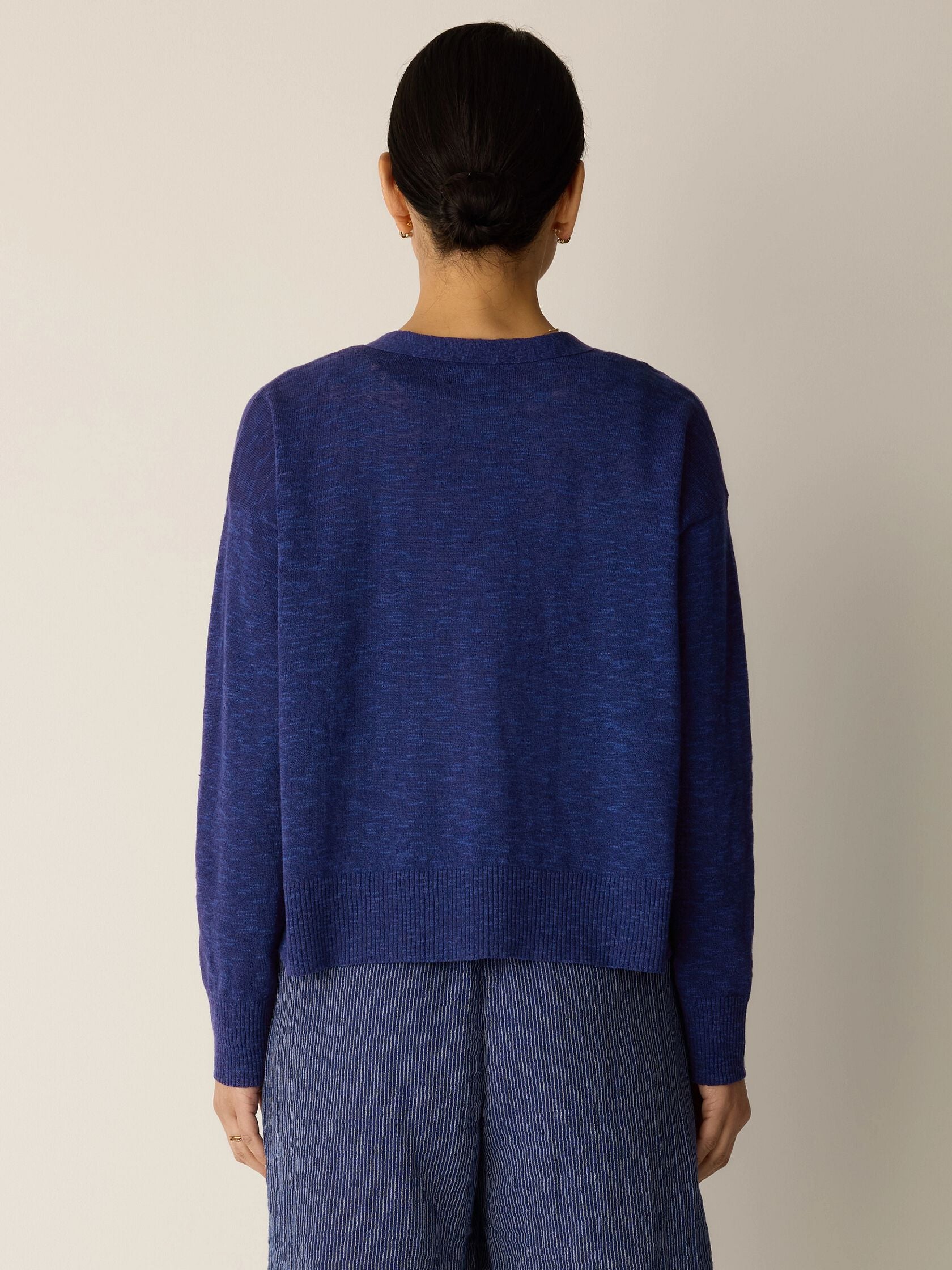 Eileen Fisher V-Neck Cardigan