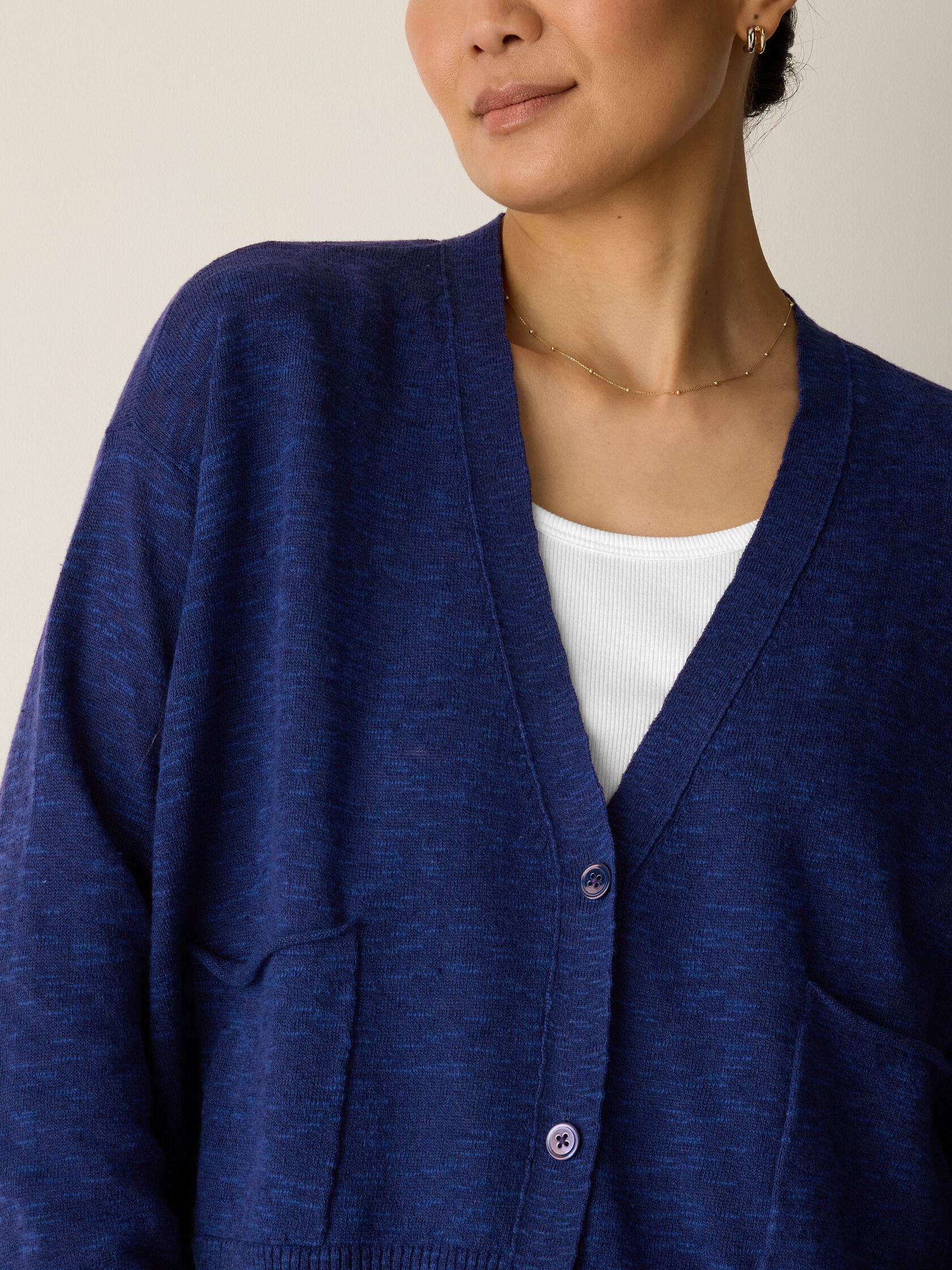 Eileen Fisher V-Neck Cardigan