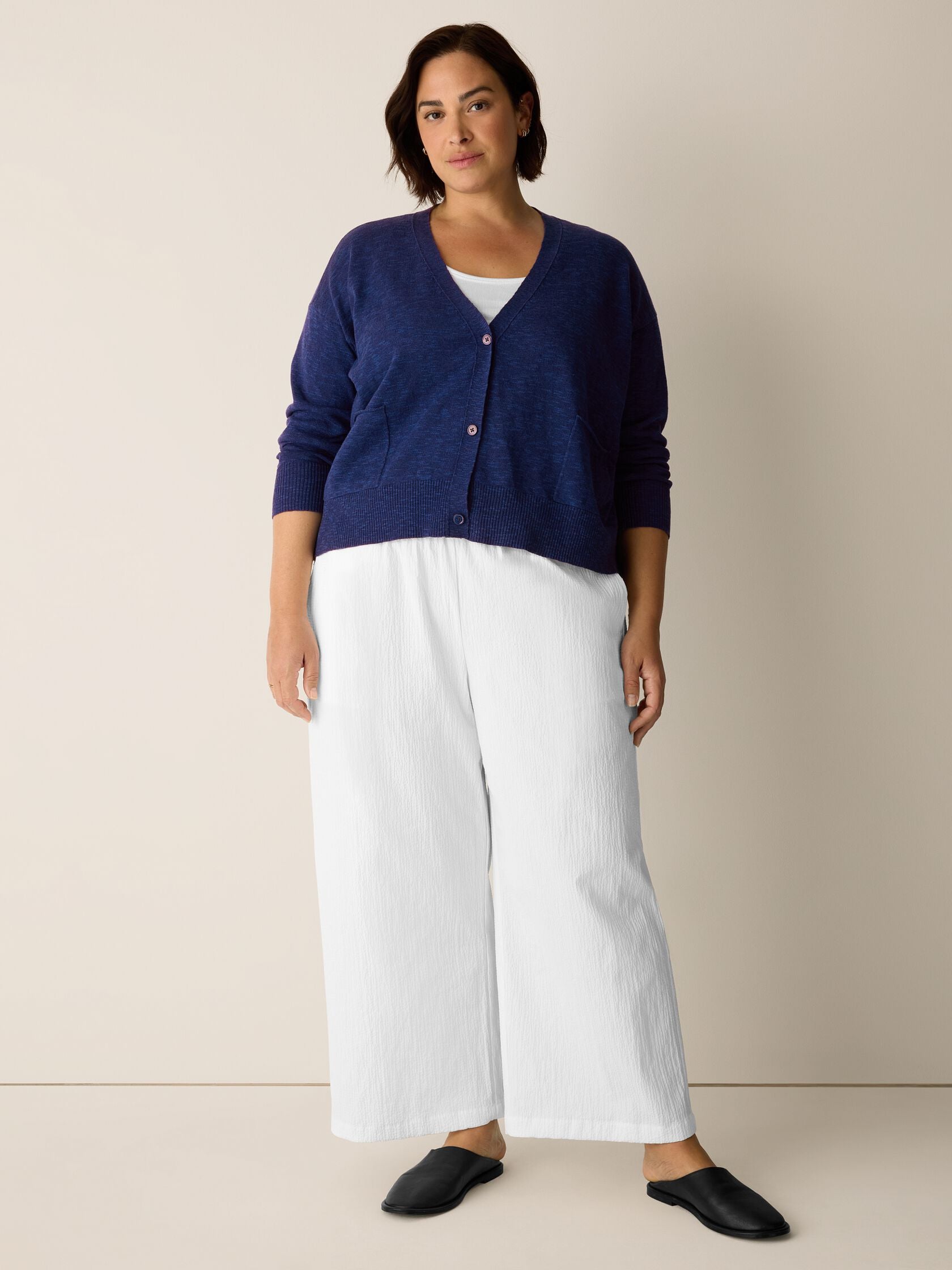 Eileen Fisher V-Neck Cardigan