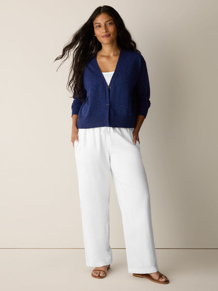 Eileen Fisher V-Neck Cardigan