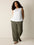 (Pre-Order) Eileen Fisher Jewel Neck Shell