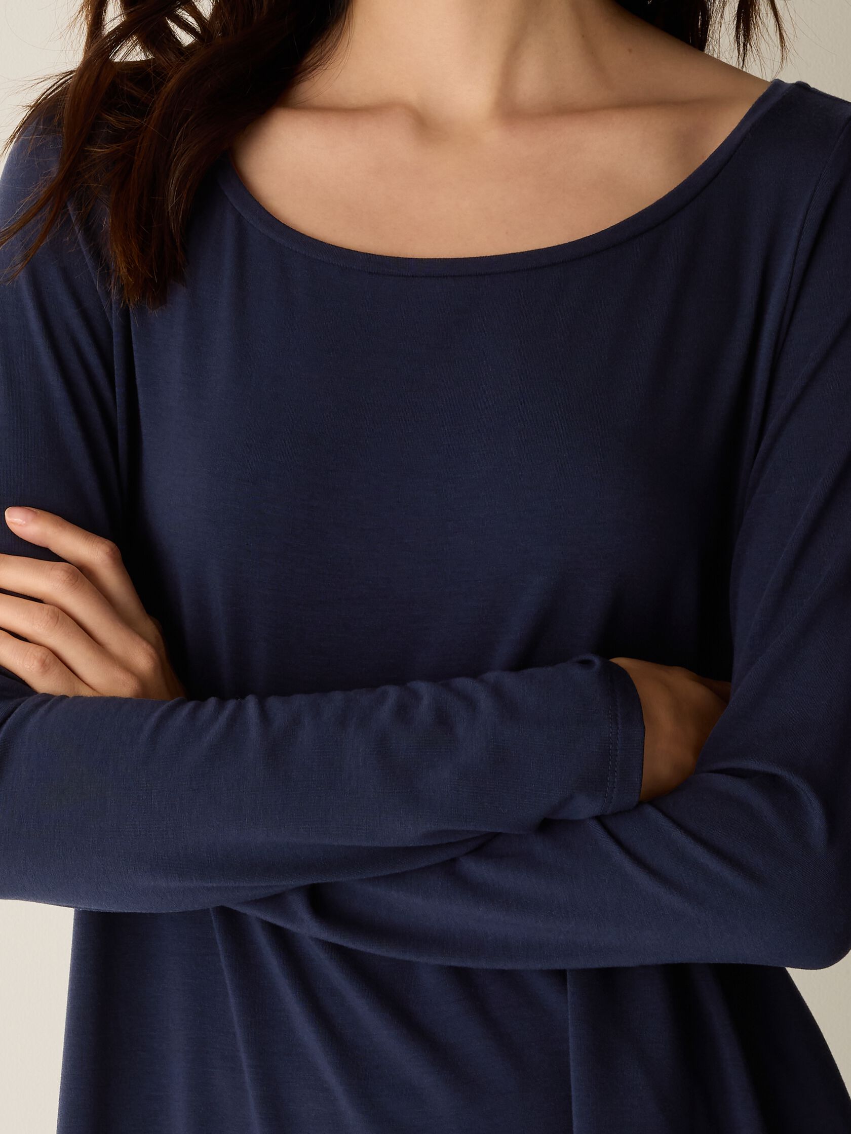 (Pre-Order) Eileen Fisher Ballet Neck Tunic