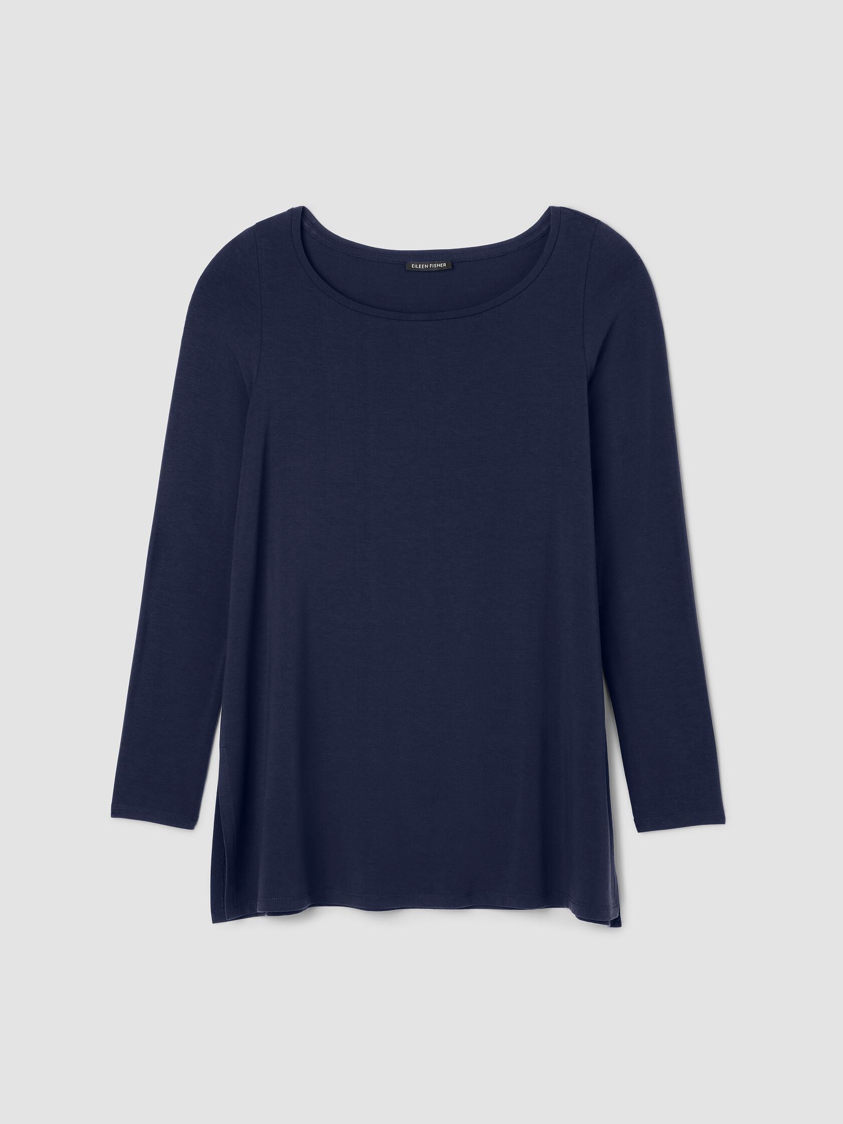 (Pre-Order) Eileen Fisher Ballet Neck Tunic