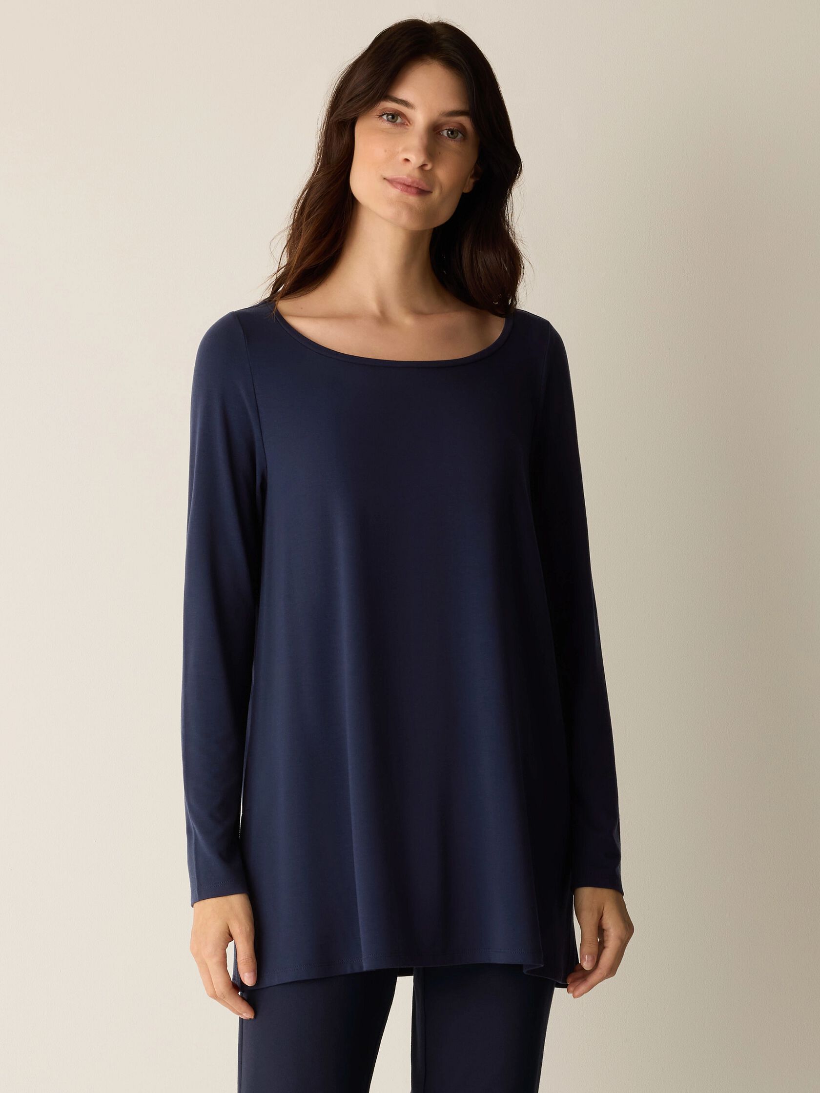 (Pre-Order) Eileen Fisher Ballet Neck Tunic