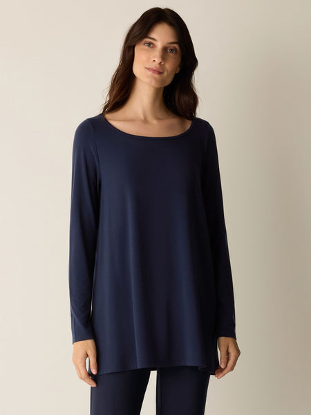 (Pre-Order) Eileen Fisher Ballet Neck Tunic