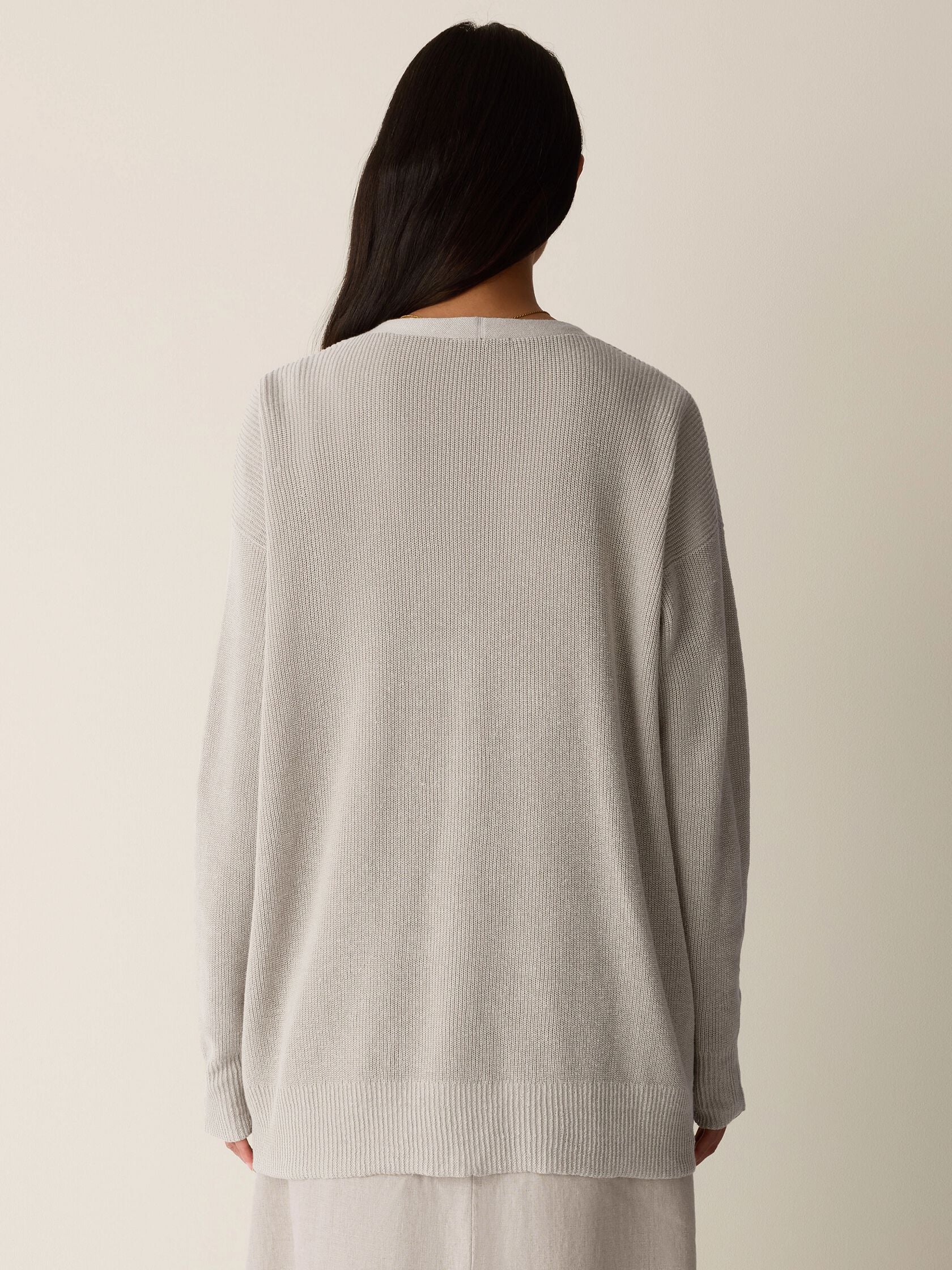Eileen Fisher V-Neck Cardigan