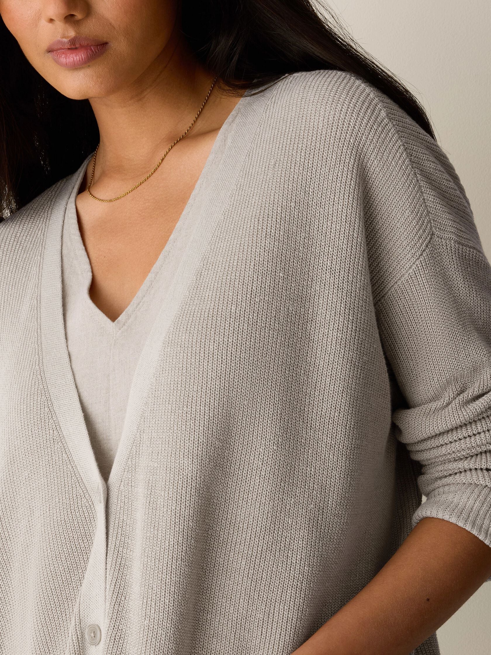 Eileen Fisher V-Neck Cardigan