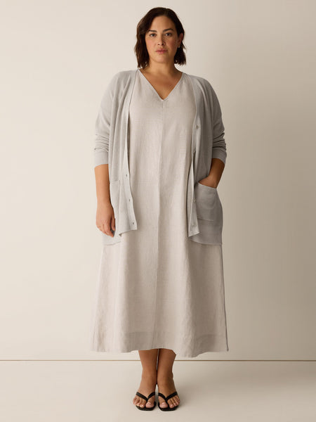 Eileen Fisher V-Neck Cardigan