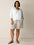 Eileen Fisher Short V-Neck Cardigan