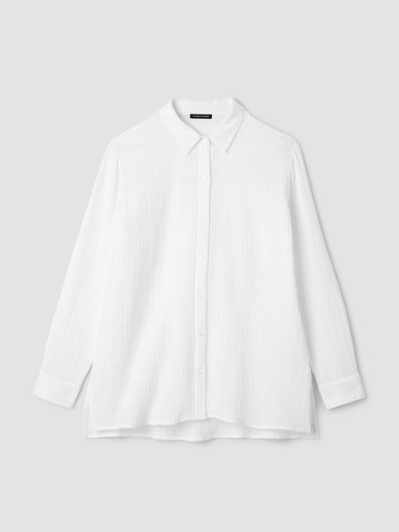 (Pre-Order) Classic Collar Easy Shirt