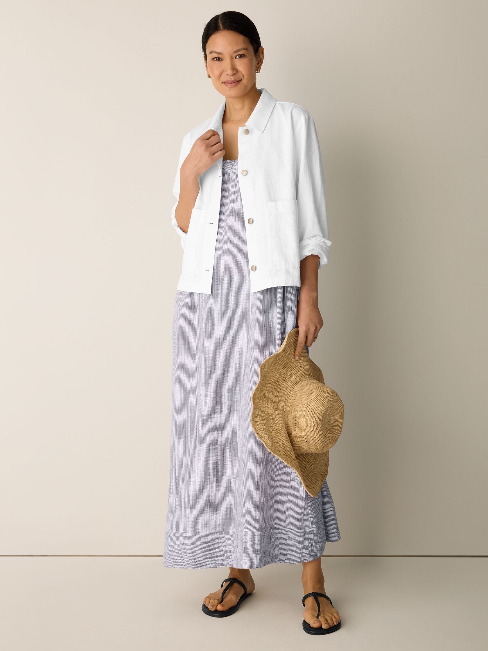 Eileen Fisher Classic Collar Jacket