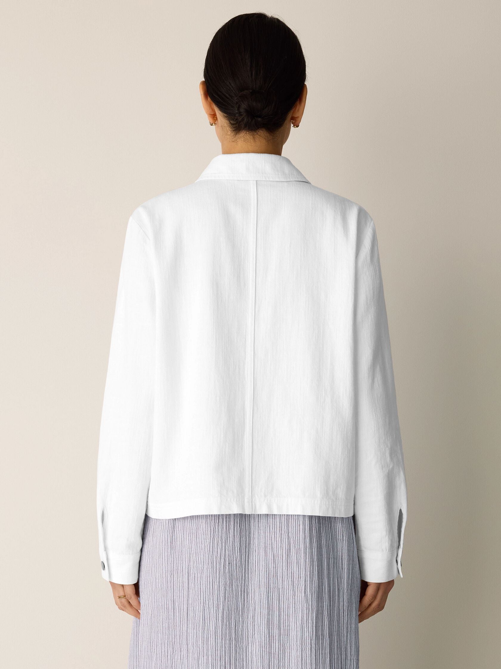 Eileen Fisher Classic Collar Jacket