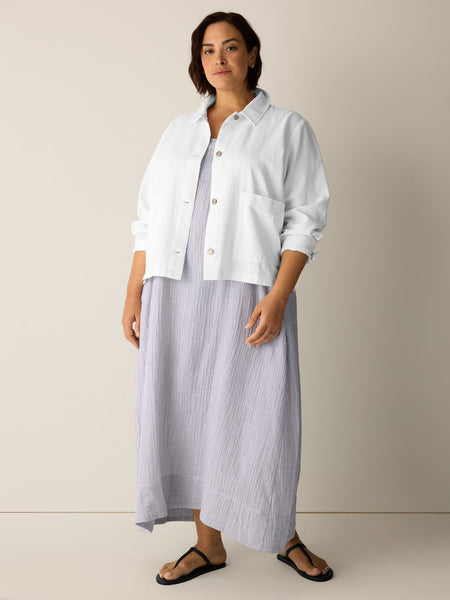Eileen Fisher Classic Collar Jacket