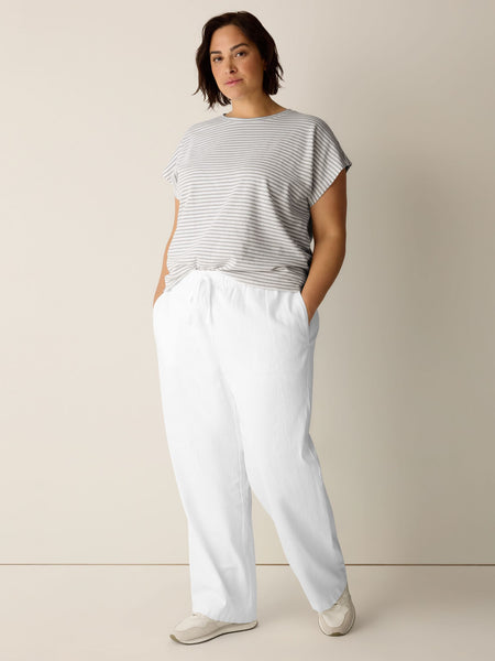 Eileen Fisher Straight Floor Length Pant