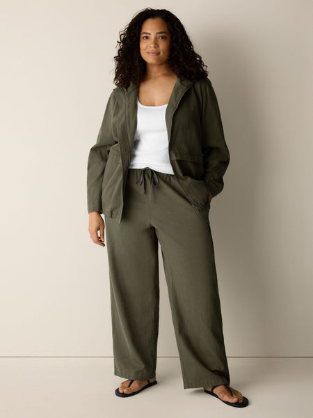(Pre-Order) Eileen Fisher Straight Pant