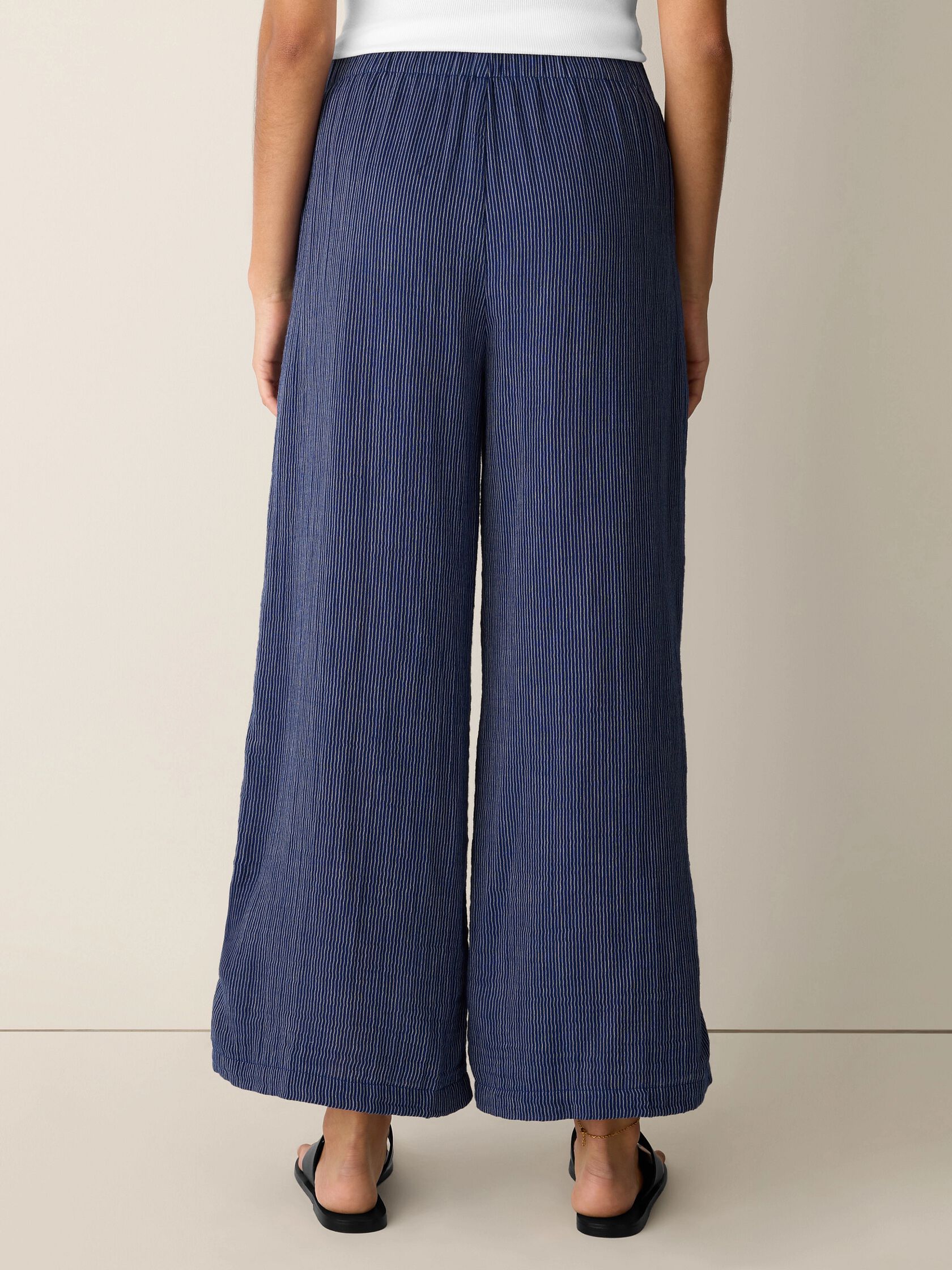 Eileen Fisher Wide Ankle Pant