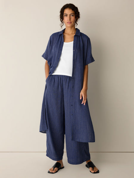 Eileen Fisher Wide Ankle Pant