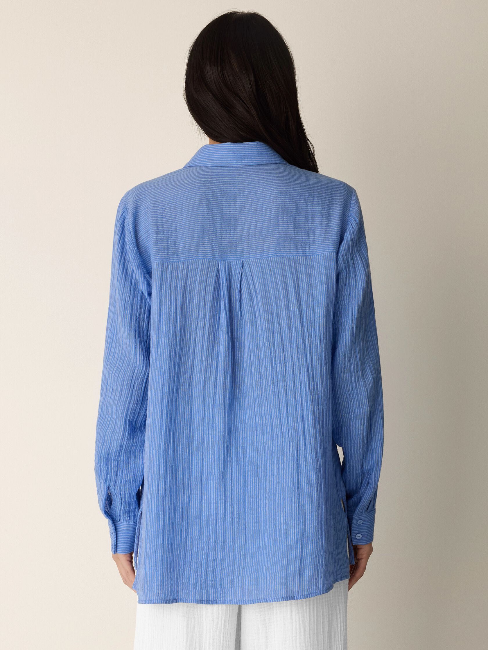 Eileen Fisher Classic Collar Easy Shirt