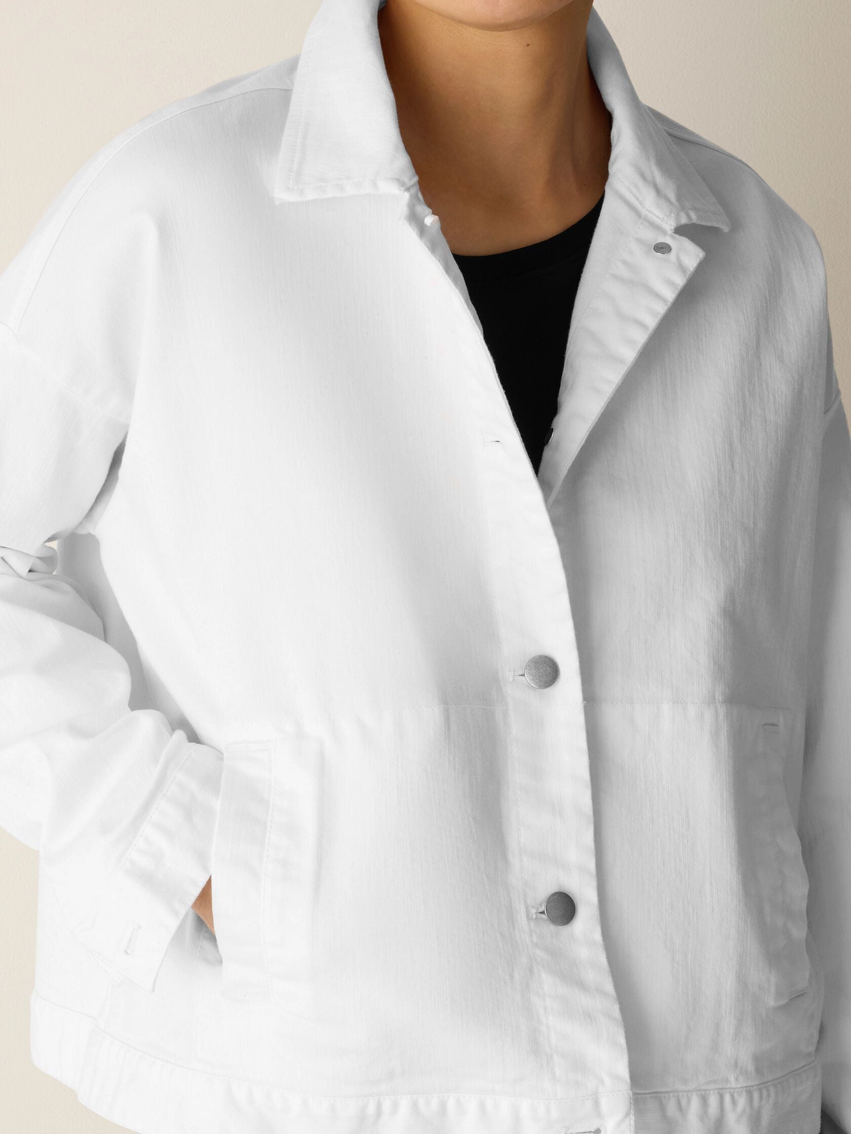 (Pre-Order) Eileen Fisher Classic Collar Jacket