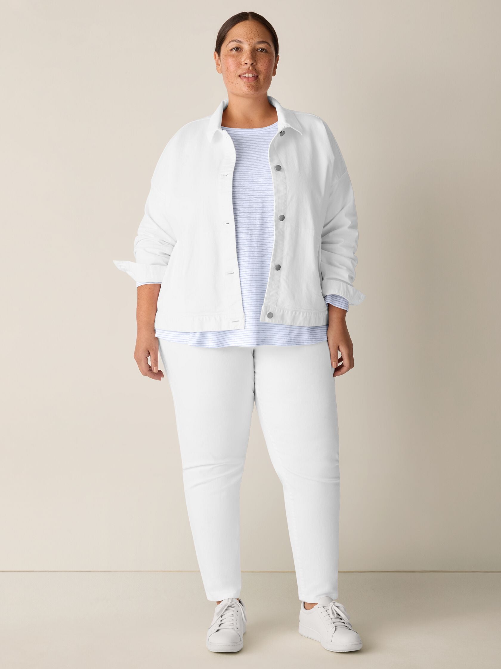 (Pre-Order) Eileen Fisher Classic Collar Jacket