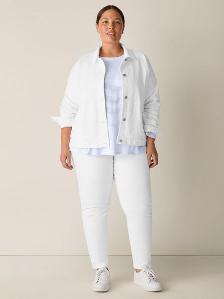 (Pre-Order) Eileen Fisher Classic Collar Jacket