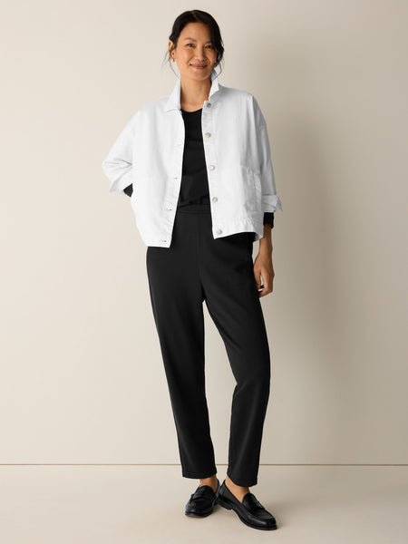 (Pre-Order) Eileen Fisher Classic Collar Jacket