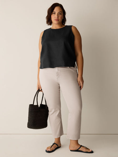 Eileen Fisher Ankle Kick Jean