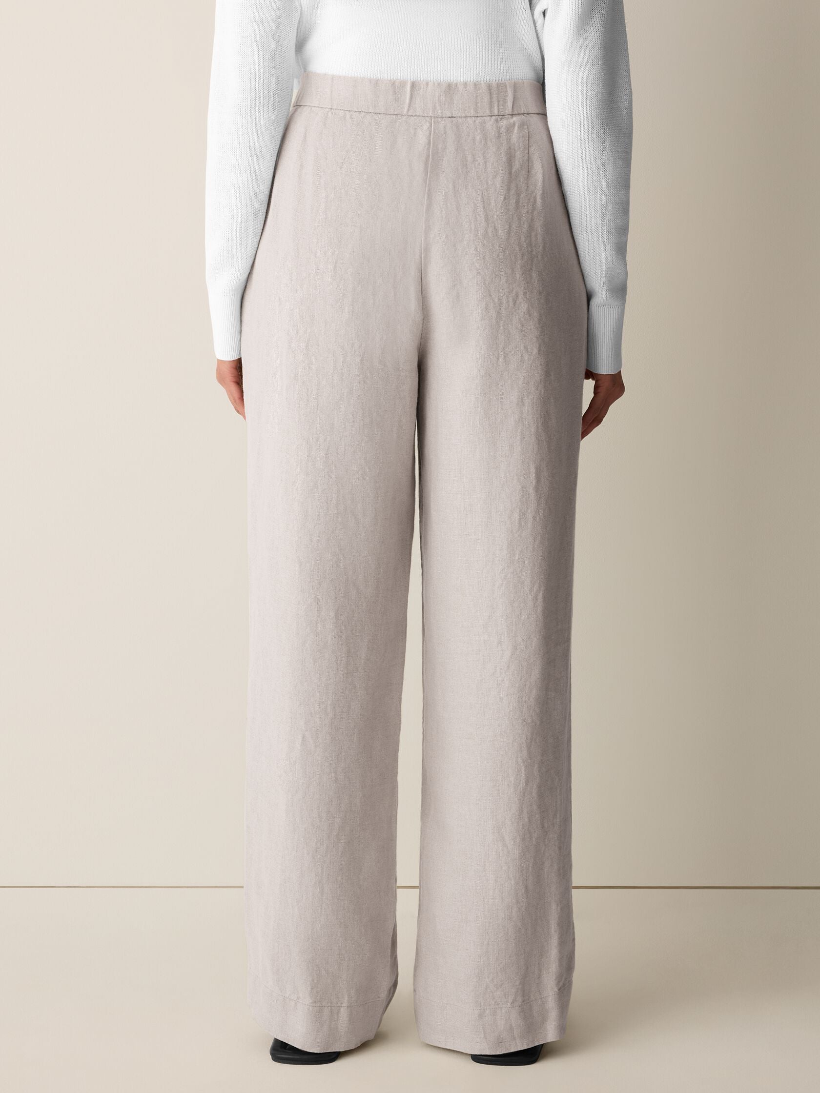 (Pre-Order) Eileen Fisher Straight Full Length Trouser