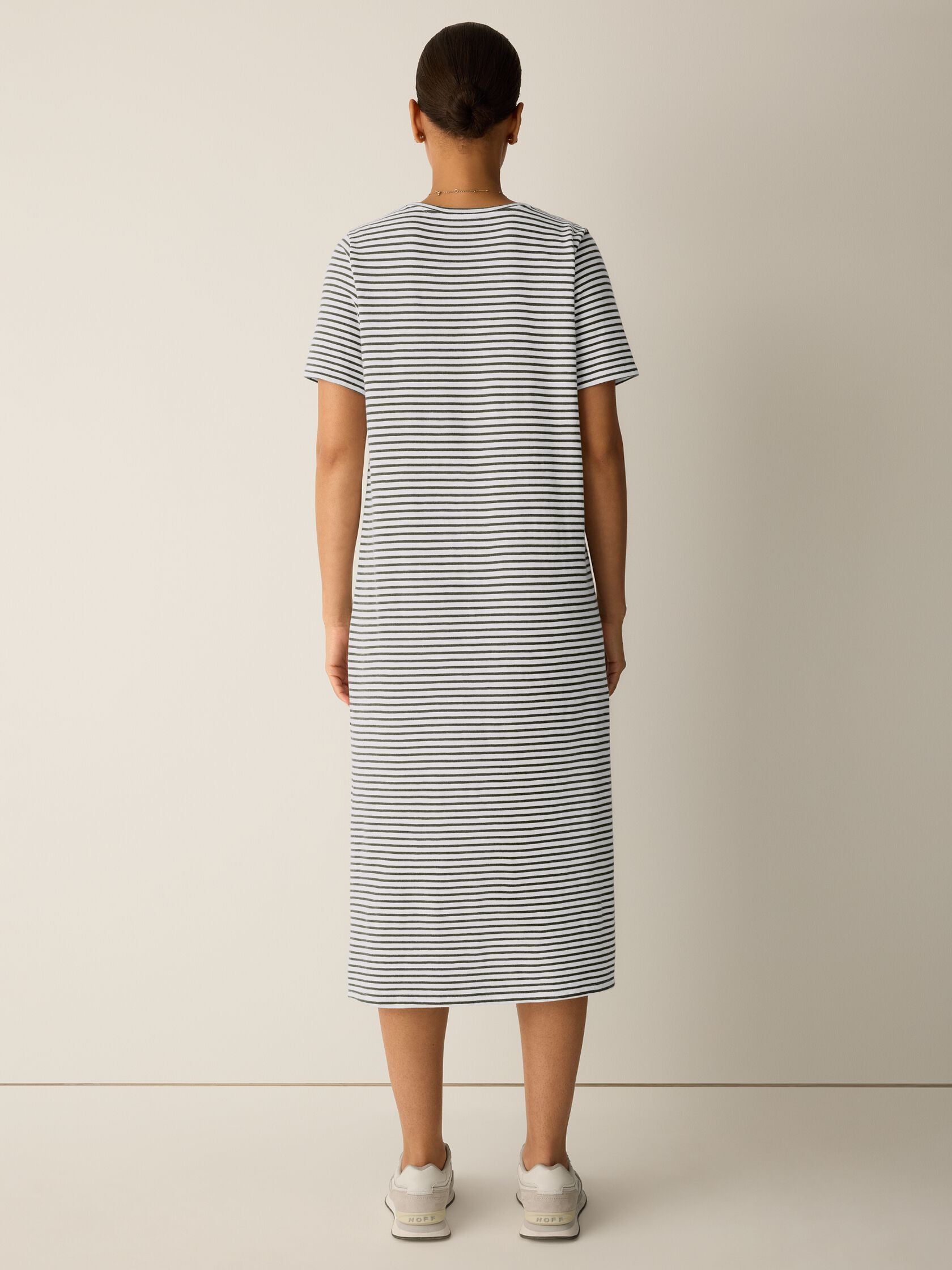 (Pre-Order) Eileen Fisher Round Neck Dress
