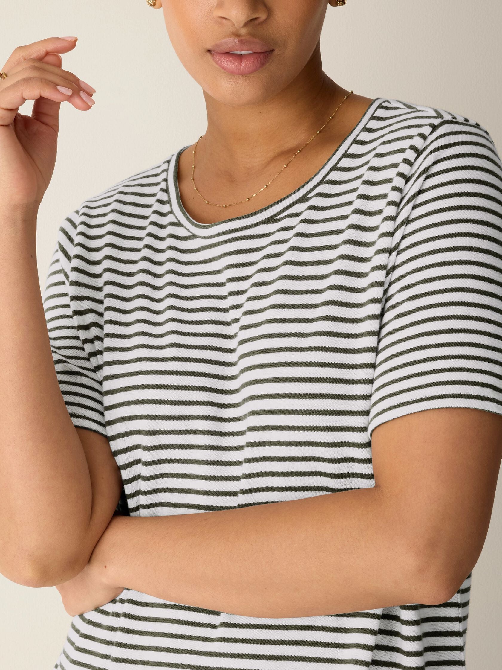 (Pre-Order) Eileen Fisher Round Neck Dress