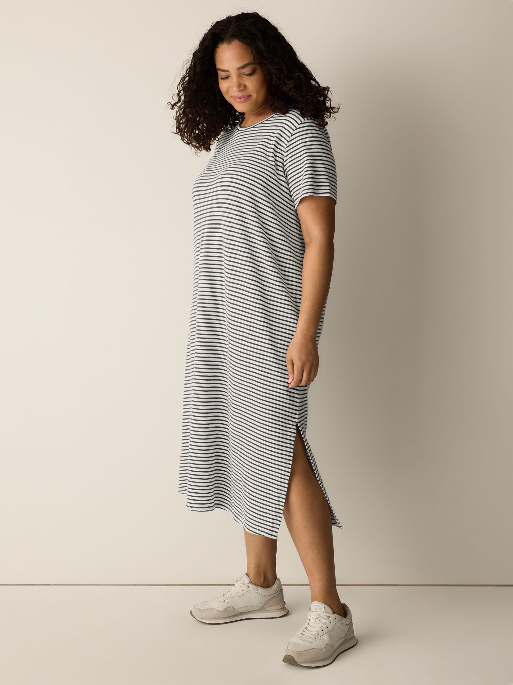 (Pre-Order) Eileen Fisher Round Neck Dress