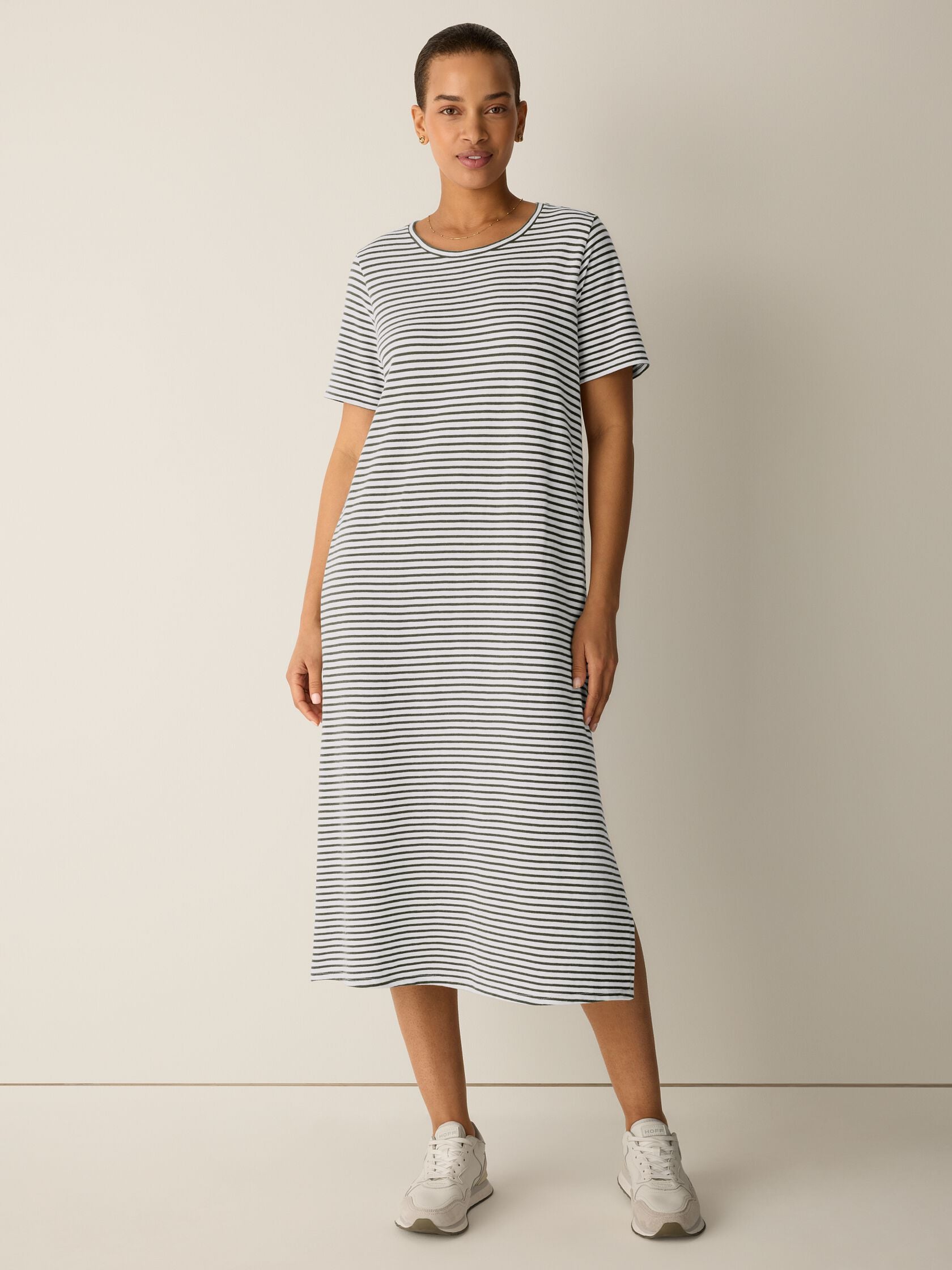 (Pre-Order) Eileen Fisher Round Neck Dress