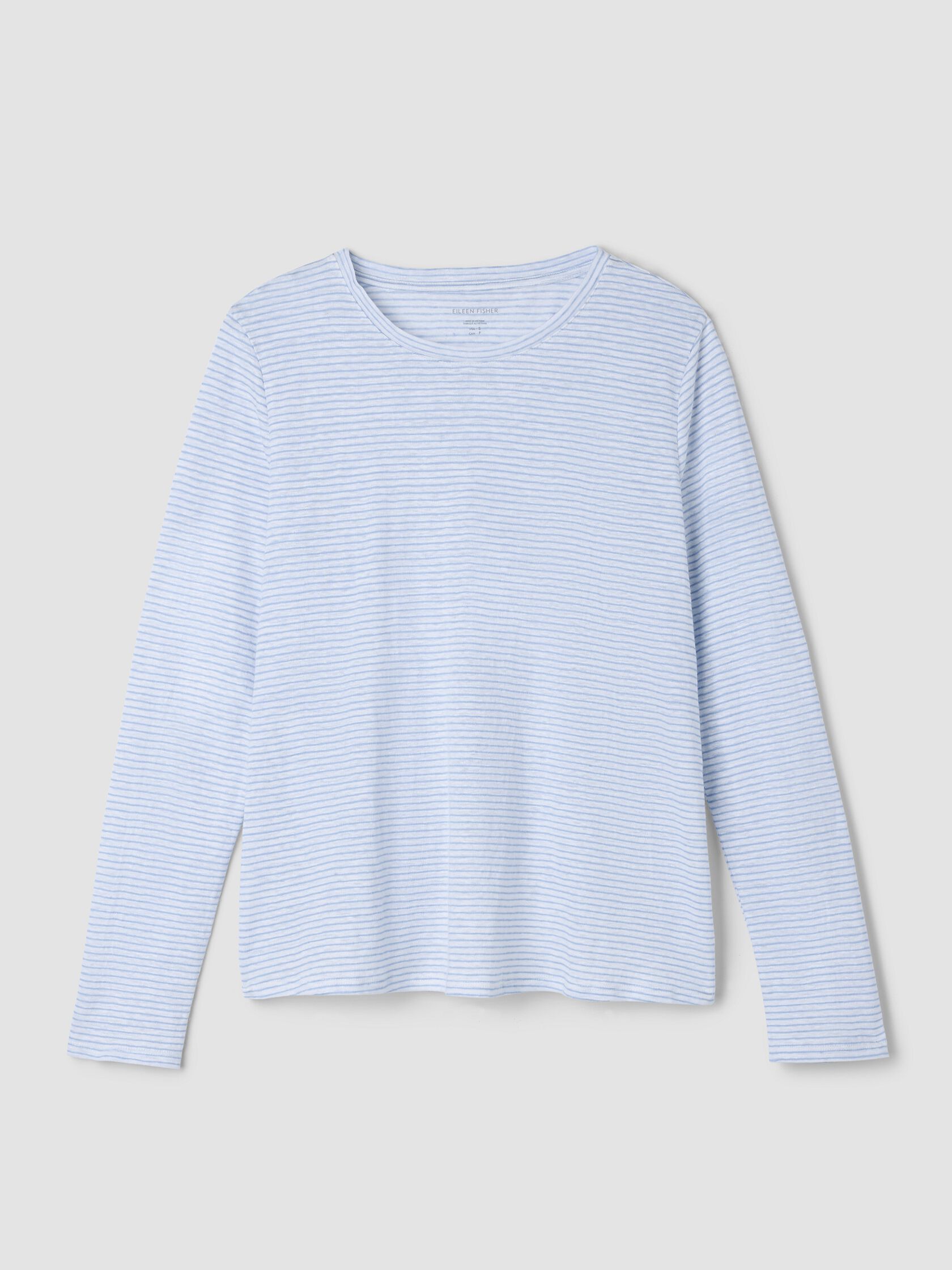 (Pre-Order) Eileen Fisher Crew Neck Long Sleeve Tee