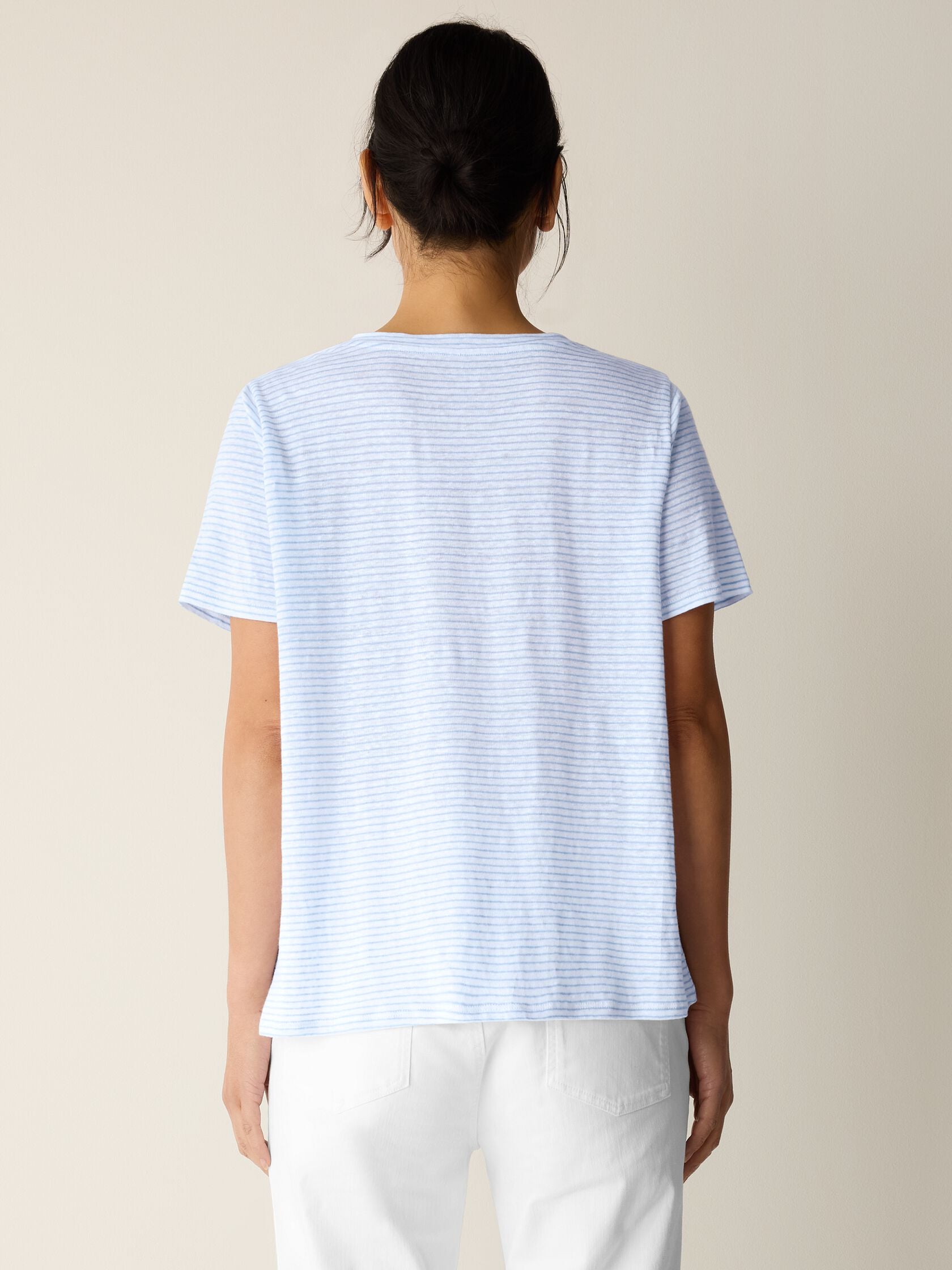 (Pre-Order) Eileen Fisher Crew Neck Short Sleeve Tee