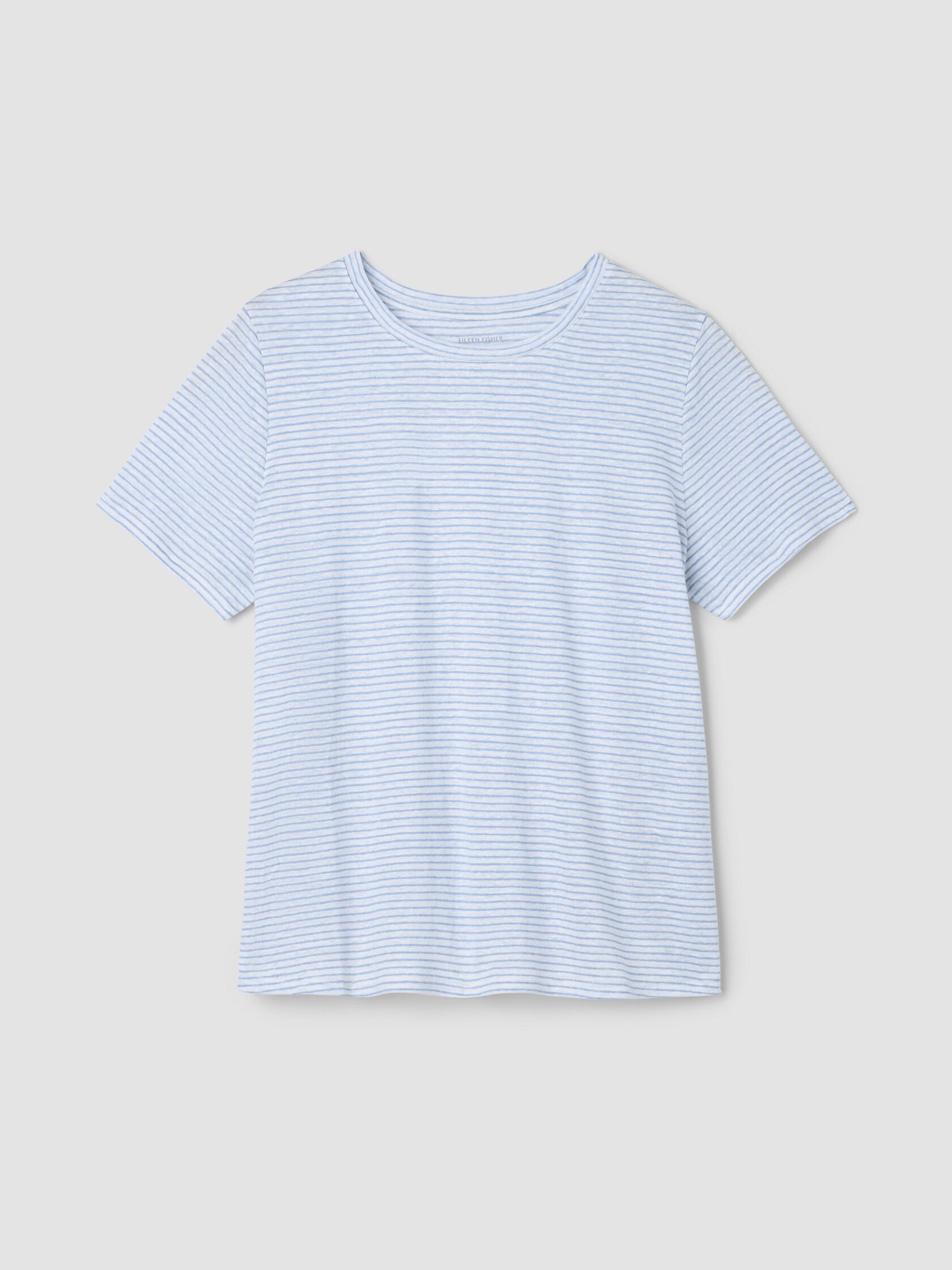 (Pre-Order) Eileen Fisher Crew Neck Short Sleeve Tee