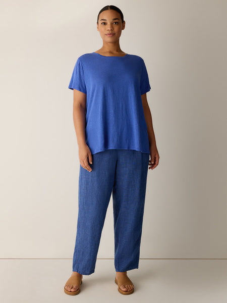 (Pre-Order) Eileen Fisher Crew Neck Short Sleeve Tee