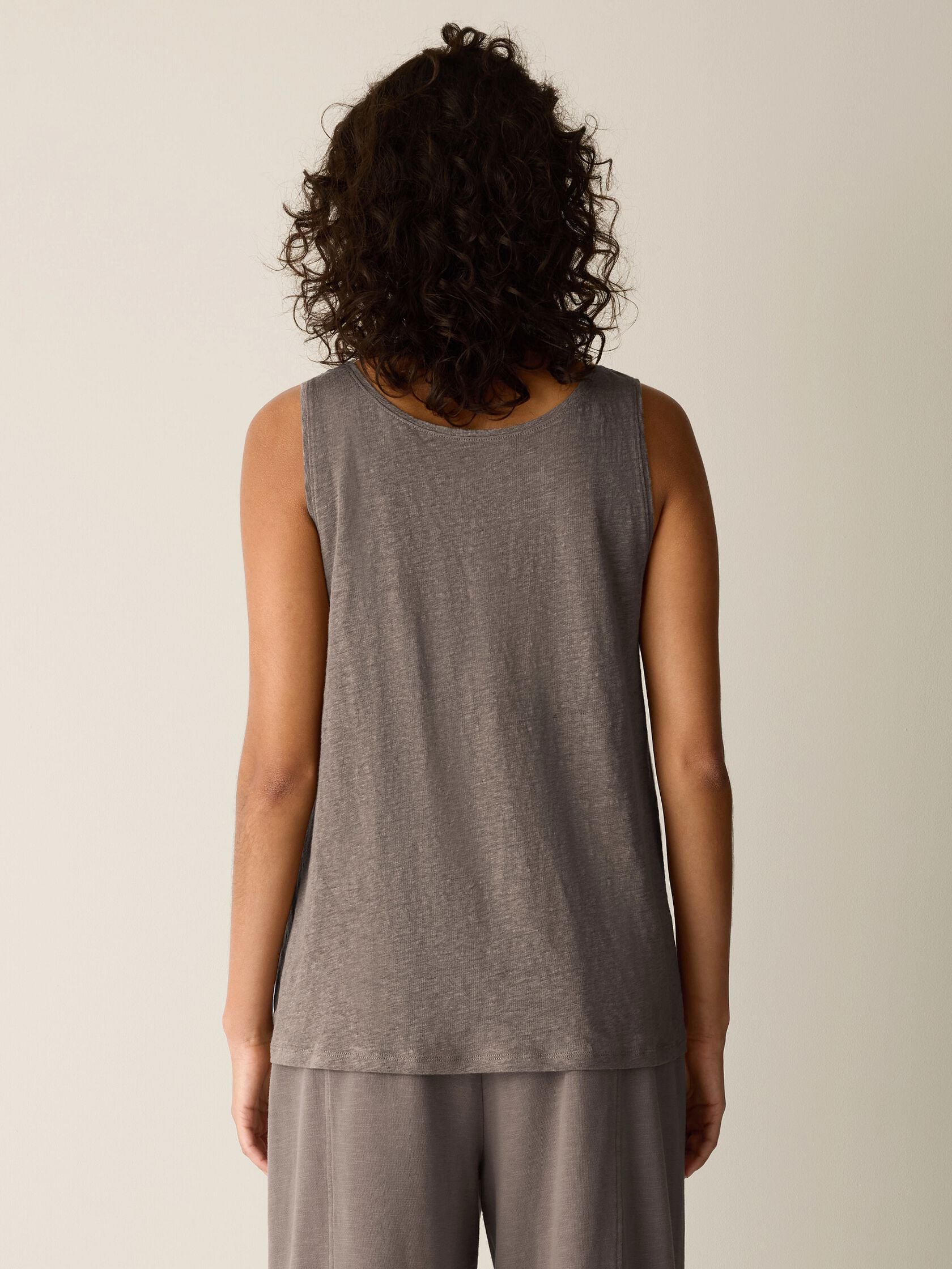 Eileen Fisher Scoop Neck Tank