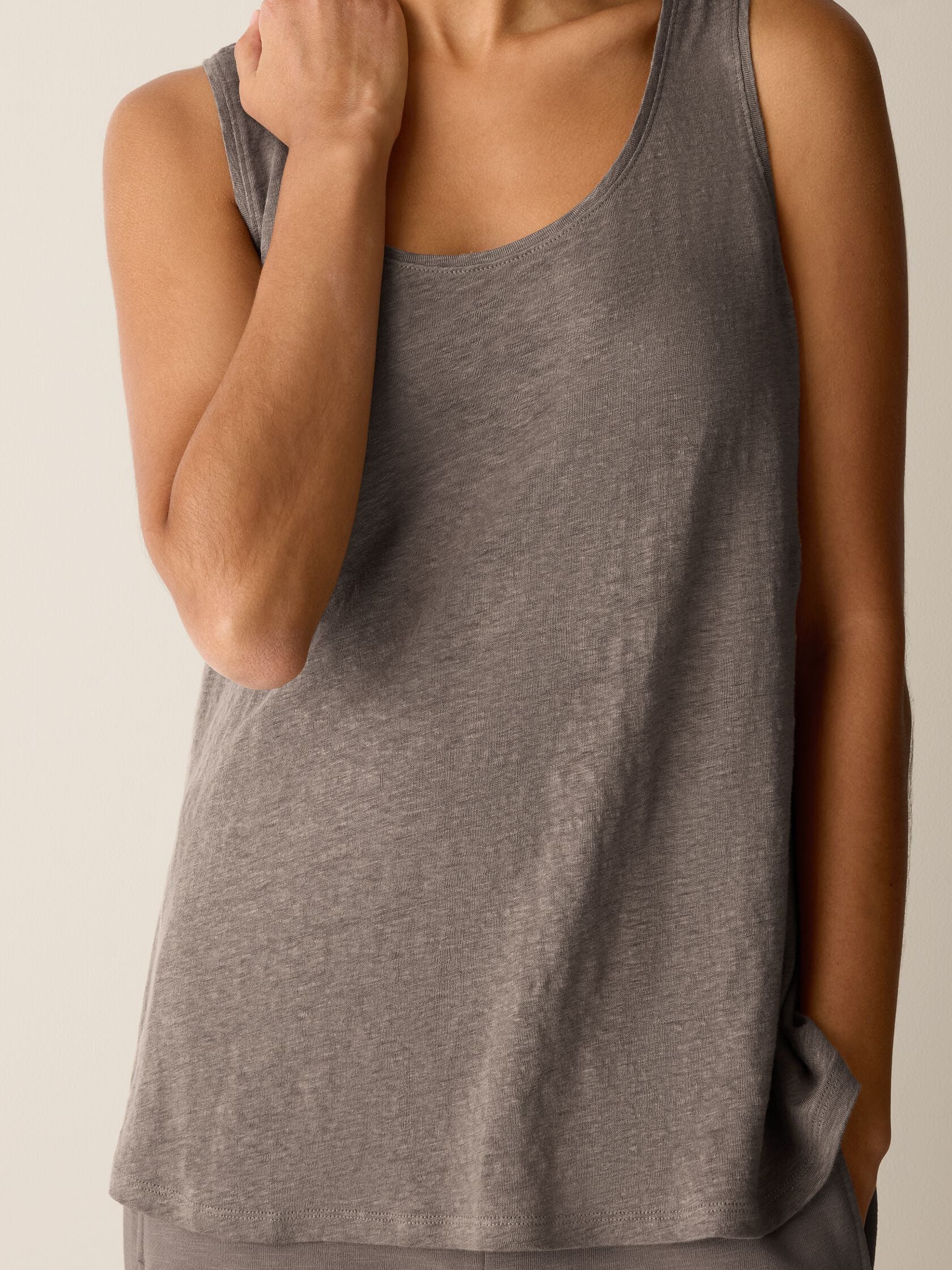 Eileen Fisher Scoop Neck Tank