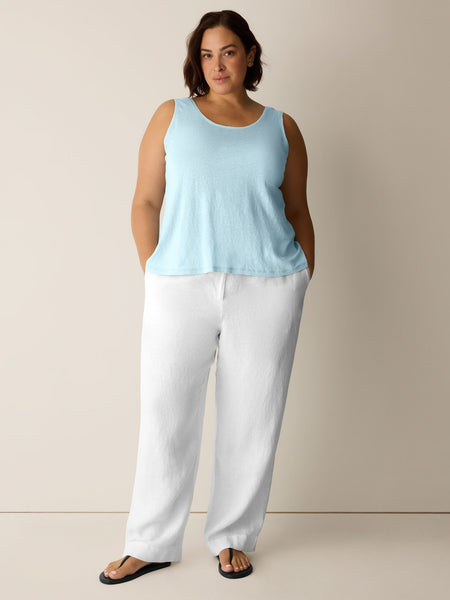 Eileen Fisher Scoop Neck Tank