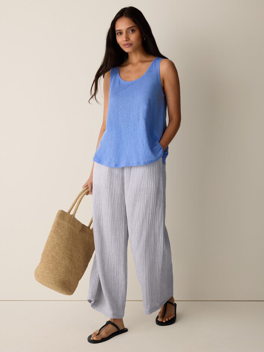 Eileen Fisher V-Neck Square Tee