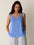 Eileen Fisher V-Neck Square Tee